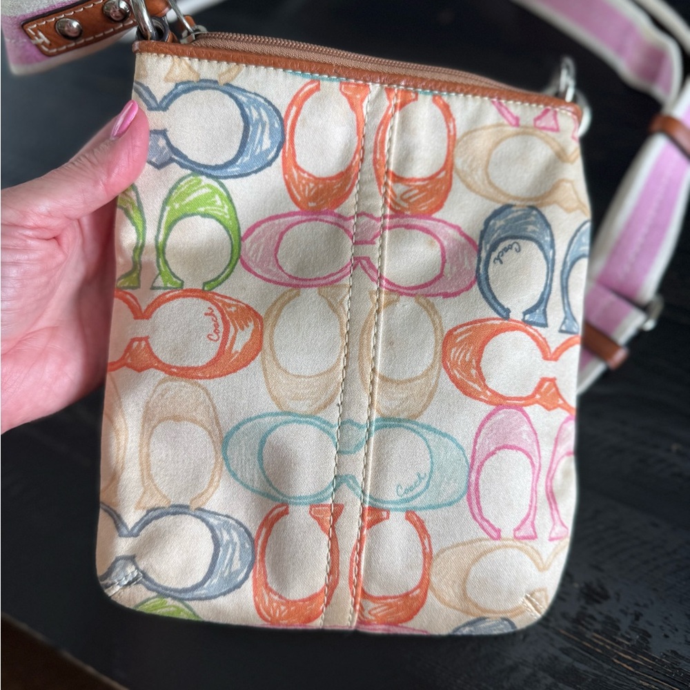 Coach Multicolor Crossbody Bag - Picture 8 of 9